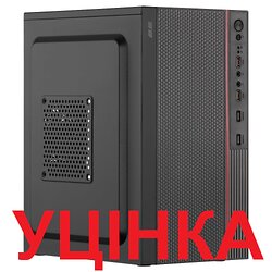 Корпус 2E TeamX TMX04 400W Black (2E-TMX04)