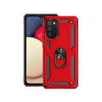 Чехол-накладка BeCover Military для Samsung Galaxy A02s SM-A025/A03s SM-A037/M02s SM-M025 Красный (706014)