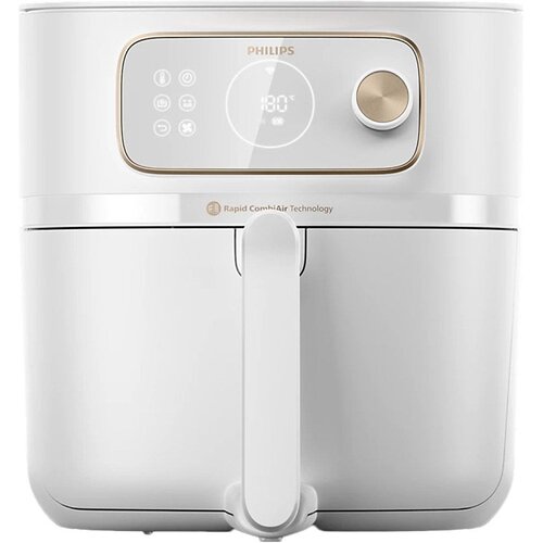 Мультипіч Philips Combi XXL Connected 2200Вт, чаша-8.3л, сенсорне управл., 22 авто. программ, пластик, білий