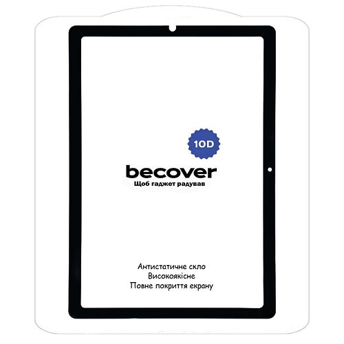 Захисне скло BeCover для Samsung Galaxy Tab S6 Lite (2024) 10.4
