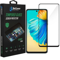 Защитное стекло BeCover для Tecno Camon 19 (CI6n)\/19 Neo (CH6i)\/19 Pro (CI8n) Black (708162)