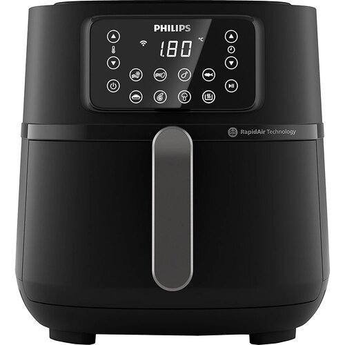 Мультипіч Philips Ovi Connected XXL  2000Вт, чаша-7.2л, сенсорне управл., 8 авто. програм, пластик, чорний