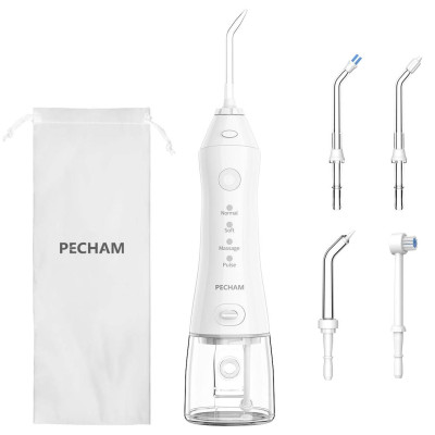 Иригатор Pecham Travel PC-1581 White Иригатор Pecham Travel PC-1581 White