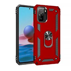 Чохол-накладка BeCover Military для Xiaomi Redmi Note 10/10s Red (706130)