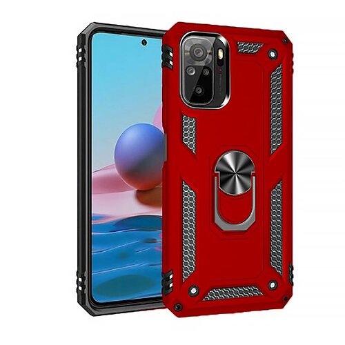 Чехол-накладка BeCover Military для Xiaomi Redmi Note 10\/10s Red (706130)