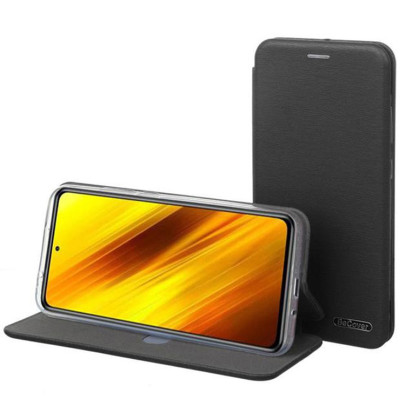 Чохол-книжка BeCover Exclusive для Nokia 1.4 Black (706424)