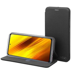 Чехол-книжка BeCover Exclusive для Nokia 1.4 Black (706424)
