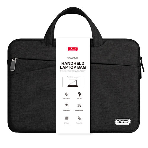 Сумка для ноутбука XO CB01-14 Black