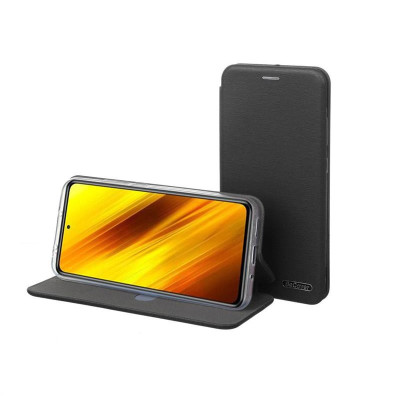 Чехол-книжка BeCover Exclusive для Xiaomi Redmi 9C/Redmi 10A Black (706428)