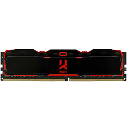 Модуль памяти DDR4 16GB/3200 Goodram Iridium X Black (IR-X3200D464L16A/16G)