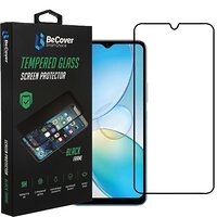 Защитное стекло BeCover для Infinix Hot 12i (X665B) Black (708540)