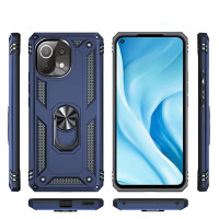 Чехол-накладка BeCover Military для Xiaomi Mi 11 Lite/Mi 11 Lite 5G/11 Lite 5G NE Blue (706643)