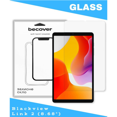 Захисне скло BeCover для Blackview Link 2 8.68