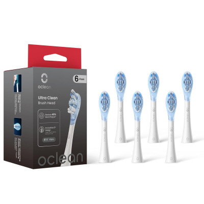Насадка для зубной электрической щетки Oclean Ultra White Clean UC03 6 шт (6970810556926) Насадка для зубной электрической щетки Oclean Ultra White Clean UC03 6 шт (6970810556926)