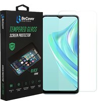 Захисне скло BeCover для Infinix Hot 20i (X665E) Crystal Clear Glass 3D (708543)