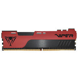 Модуль пам`яті DDR4 8GB/3200 Patriot Viper Elite II Red (PVE248G320C8)
