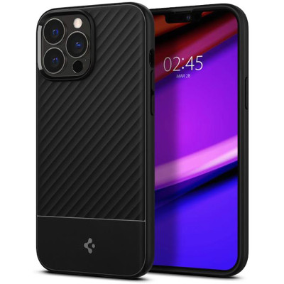 Чехол-накладка Spigen Core Armor Mag для Apple iPhone 13 Pro Max Matte Black (ACS03238)