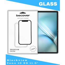 Захисне скло BeCover для Blackview Zeno 10 5G 11.0