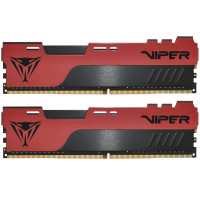 Модуль памяти DDR4 2x8GB/3200 Patriot Viper Elite II Red (PVE2416G320C8K)