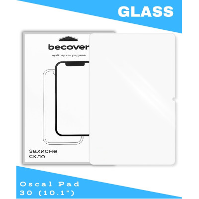 Захисне скло BeCover для Oscal Pad 30 10.1