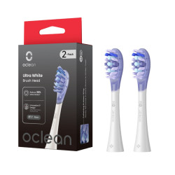 Насадка для зубной электрической щетки Oclean Ultra White UW03 2 шт (6970810556995)