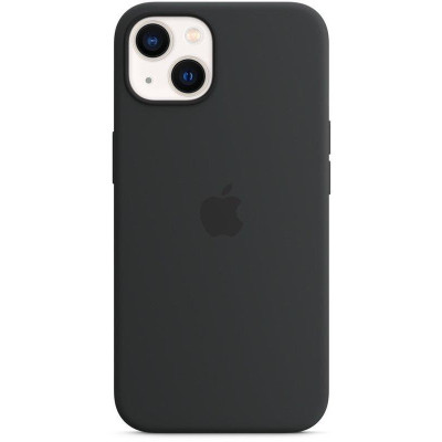 Чохол-накладка Apple Silicone Case with MagSafe для Apple iPhone 13 Midnight (MM2A3) Чохол-накладка Apple Silicone Case with MagSafe для Apple iPhone 13 Midnight (MM2A3)