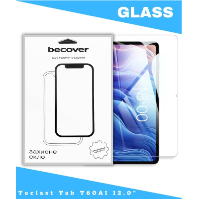 Захисне скло BeCover для Teclast Tab T60AI 12.0
