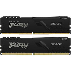 Модуль пам`ятi DDR4 2x16GB/3200 Kingston Fury Beast Black (KF432C16BB1K2/32)