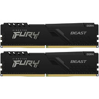 Модуль пам`ятi DDR4 2x16GB/3200 Kingston Fury Beast Black (KF432C16BB1K2/32)