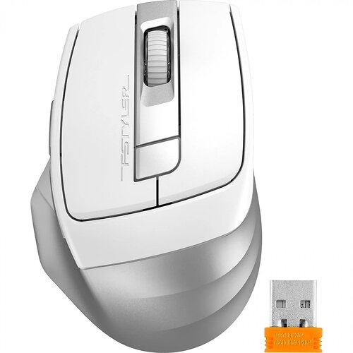 Беспроводная мышь A4Tech Fstyler FB35CS Icy White