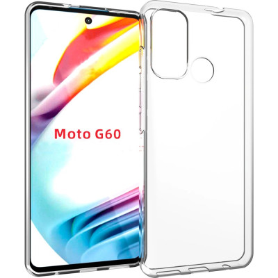 Чехол-накладка BeCover для Motorola Moto G60 Transparancy (706923)