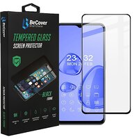 Защитное стекло BeCover для Realme 10 Black (708570)