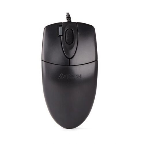 Миша A4Tech OP-620DS Black