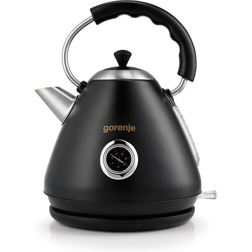 Електрочайник Gorenje 1.7л, пластик, чорний