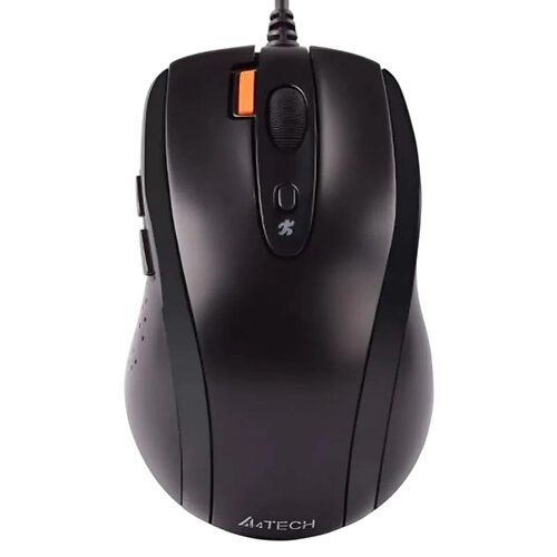 Миша A4Tech N-70FXS Black