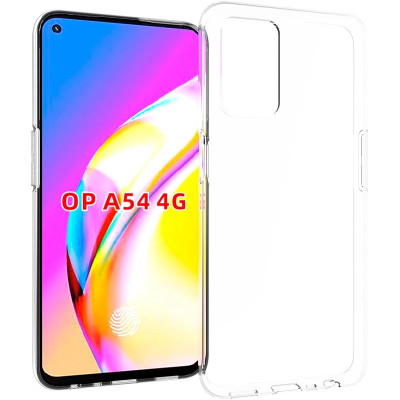 Чехол-накладка BeCover для Oppo A54 Transparancy (706932)