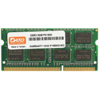 Модуль памяти SO-DIMM DDR3L 8GB/1600 Dato (DT8G3DSDLD16) Модуль памяти SO-DIMM DDR3L 8GB/1600 Dato (DT8G3DSDLD16)
