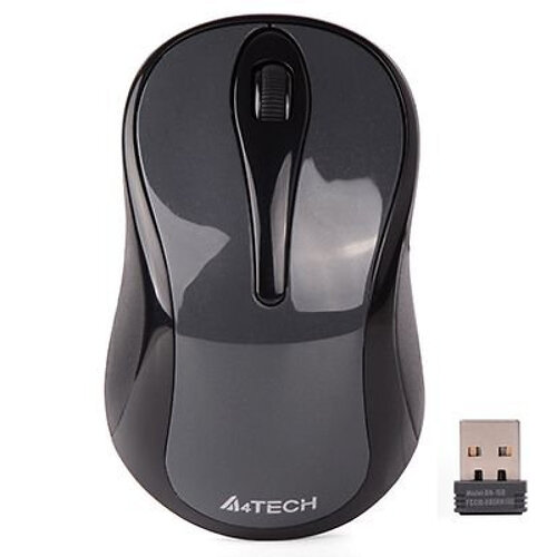 Беспроводная мышь A4Tech G3-280NS Glossy Grey