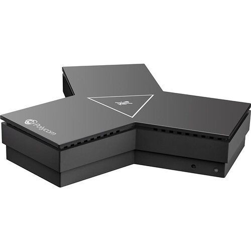 Мікрофон настільний Poly IP Table Microphone для G62/G7500, радіус дії 2,5 м, RJ45, чорний
