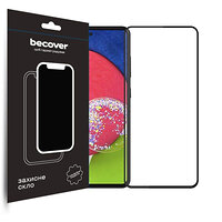 Захисне скло BeCover для Samsung Galaxy A54 5G SM-A546 Black (708841)