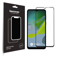 Защитное стекло BeCover для Motorola Moto E13 Black (708843)