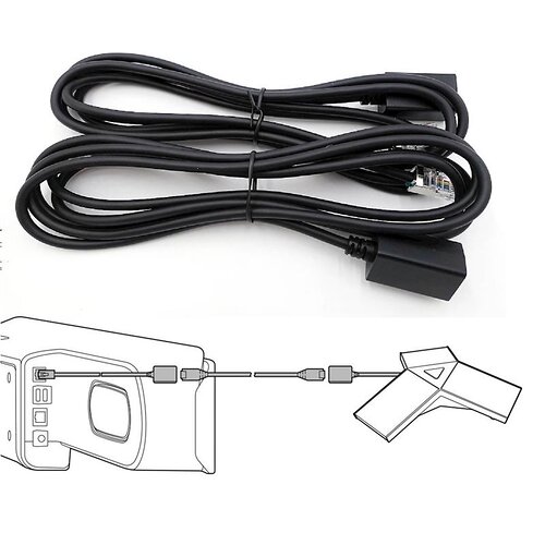 Комплект подовжувачів мікрофонного кабелю для систем Poly Studio X50/X52/X70/USB, RJ45, 2м