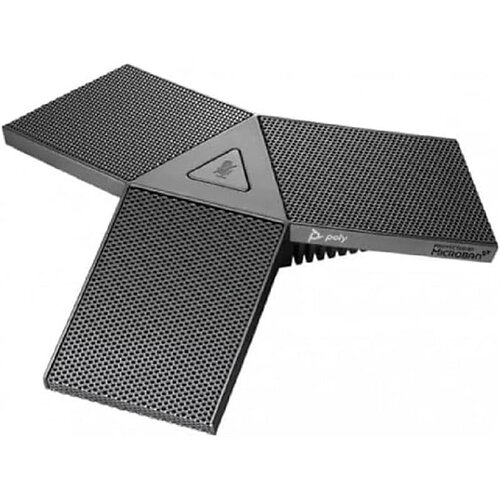 Мікрофон настільний Poly Studio Table Microphone для систем X50/X52/X70/Studio USB, 3 x Omni-mic, радіус 4,6 м, RJ11, чорний