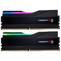 Модуль пам`ятi DDR5 2x16GB/6000 G.Skill Trident Z5 RGB Black (F5-6000J3636F16GX2-TZ5RK)