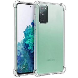 Чохол-накладка BeCover Anti-Shock для Samsung Galaxy S20 FE SM-G780 Clear (706958)