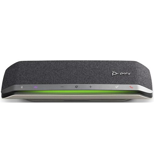 Спікерфон Poly Sync 60-M, сертифікат Microsoft Teams, 6 x Bi-Mic, радіус 3 м,  USB-A, USB-C, Bluetooth, сірий