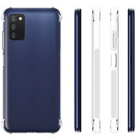 Чехол-накладка BeCover Anti-Shock для Samsung Galaxy A03s SM-A037 Clear (706959)
