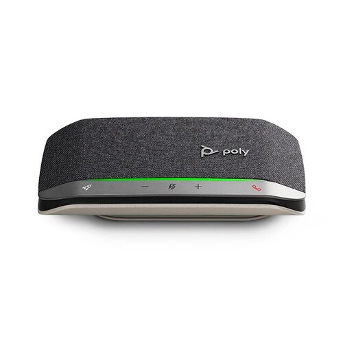Спікерфон Poly Sync 20, сертифікат Microsoft Teams, 3 x Bi-Mic, радіус 2 м, USB-A, Bluetooth, сірий