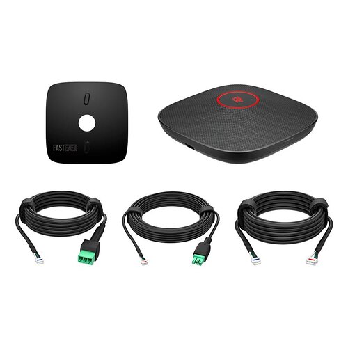 Мікрофон настільний Poly Studio A2, 4х Uni-mic, радіус 4.3м, 2x Euroblock, чорний