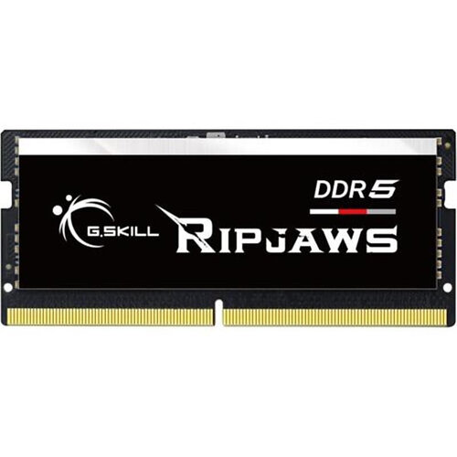 Модуль памяти SO-DIMM DDR5 16GB/4800 G.Skill Ripjaws (F5-4800S4039A16GX1-RS)